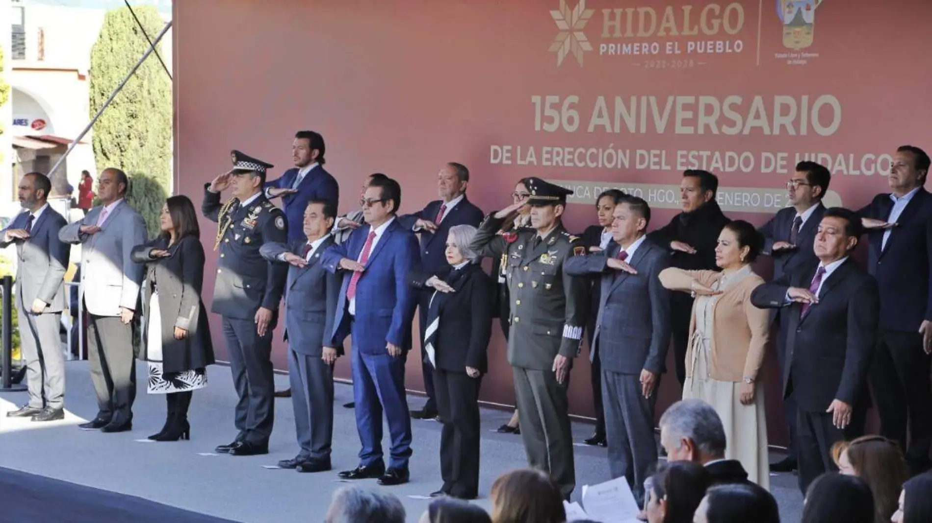 Aniversario 156 del estado de Hidalgo